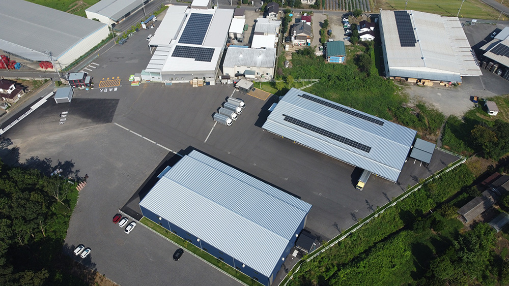 本社工場・全景